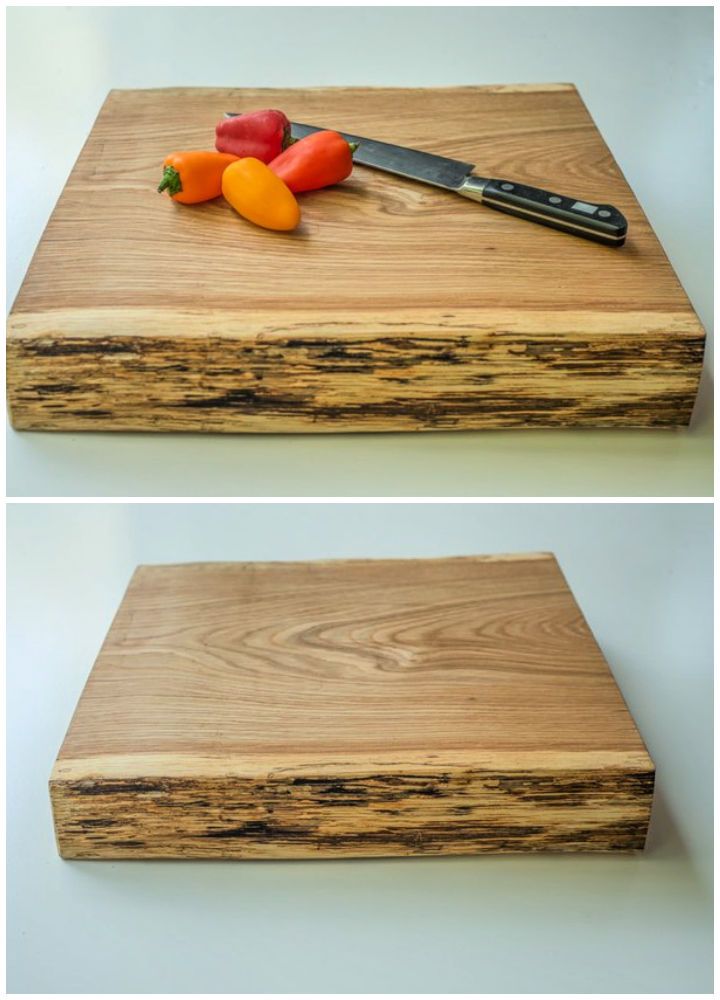 Making a Cutting Board Out of a Tree