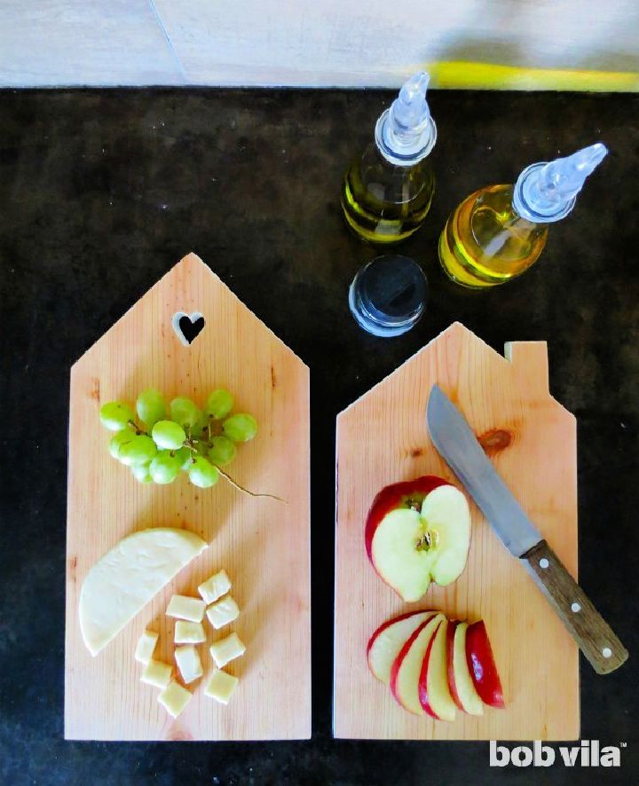 Homemade Cutting Board
