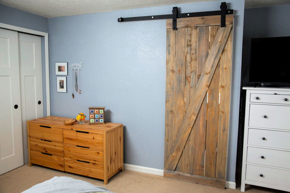 How to Hang a Barn Door