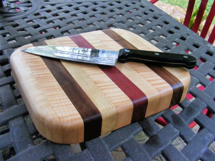 Make Your Own Cutting Board