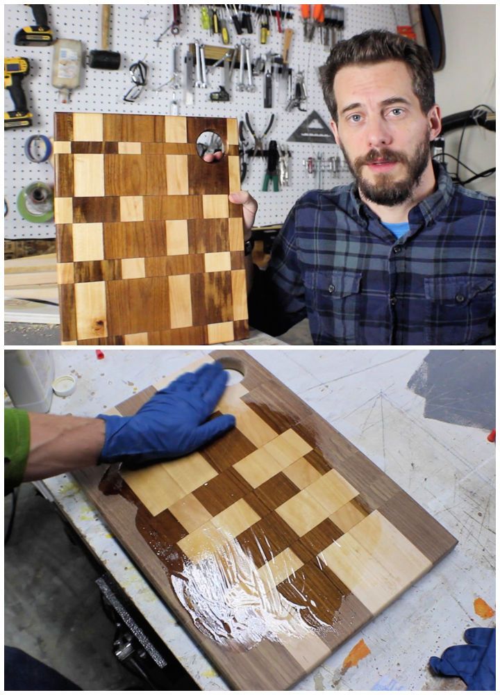 Making a Cutting Board