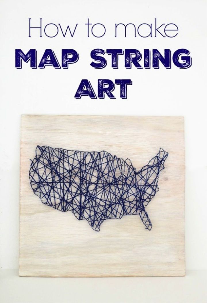 Map String Art
