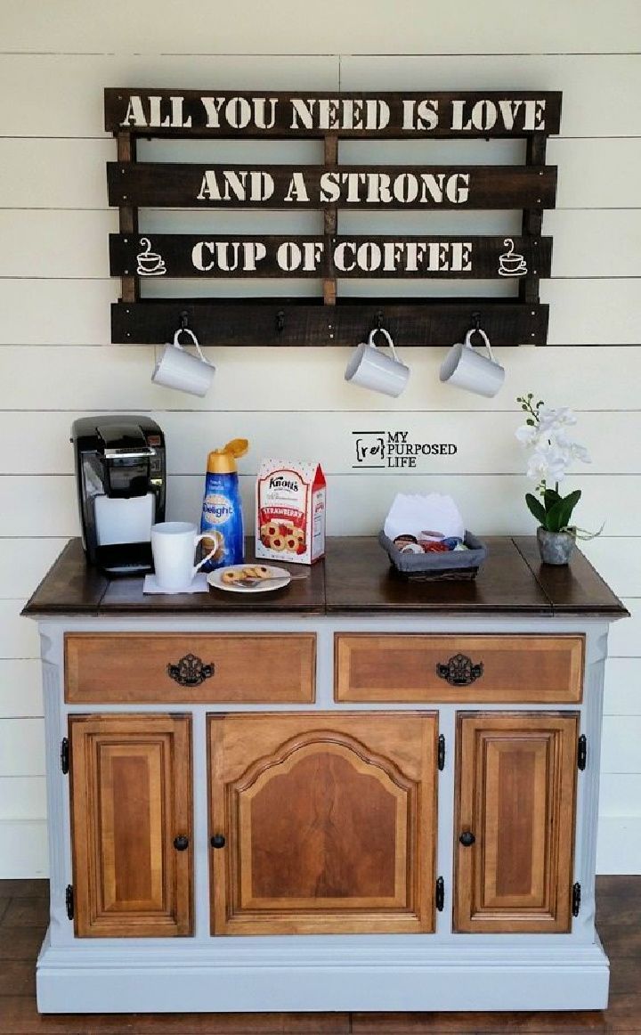 Old Buffet to Coffee Station