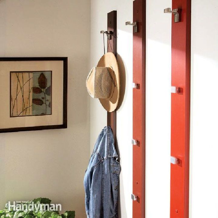 How to Build Hat Rack Out of Wood