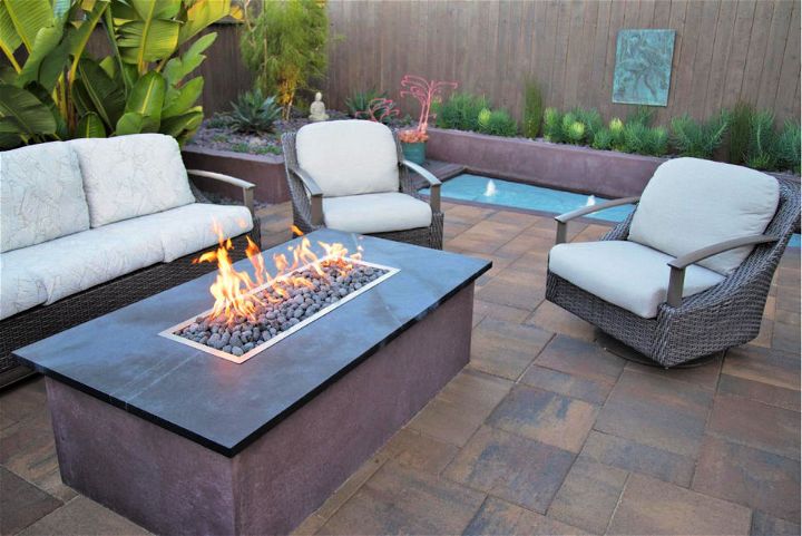 How to Build a Gas Fire Pit