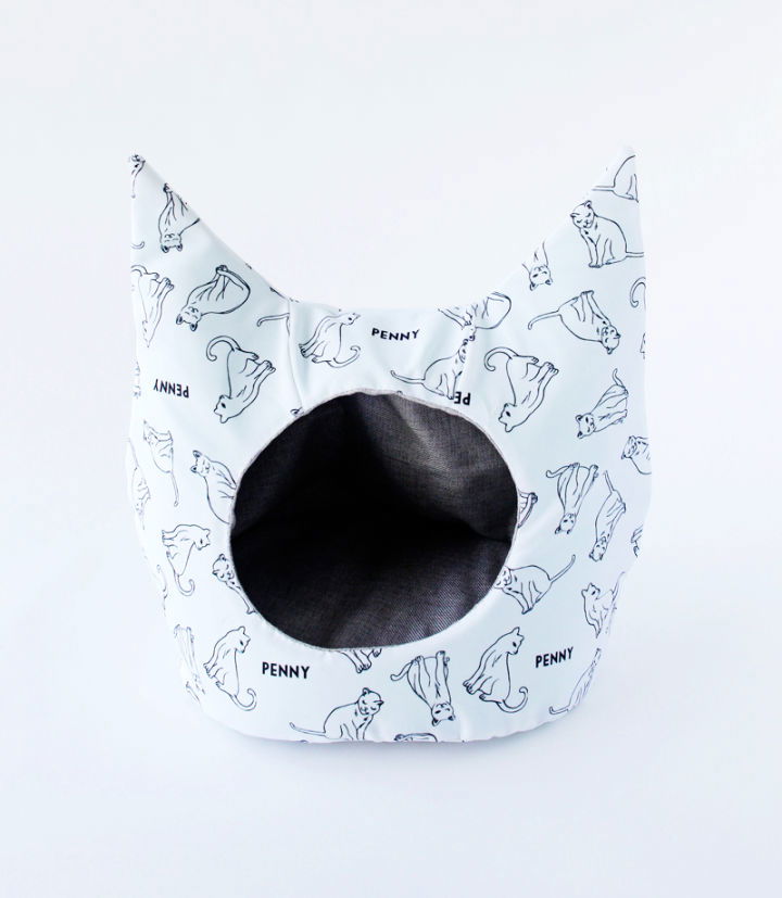 Free Cat Bed Sewing Pattern