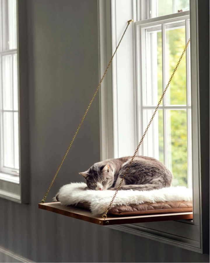  DIY Cat Window Perch