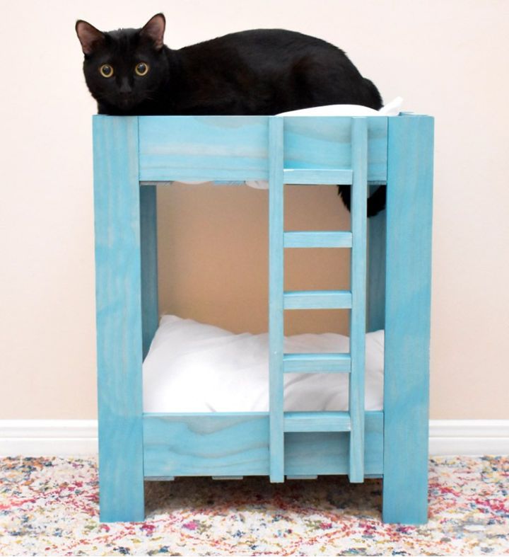 DIY Cat Bunk Beds