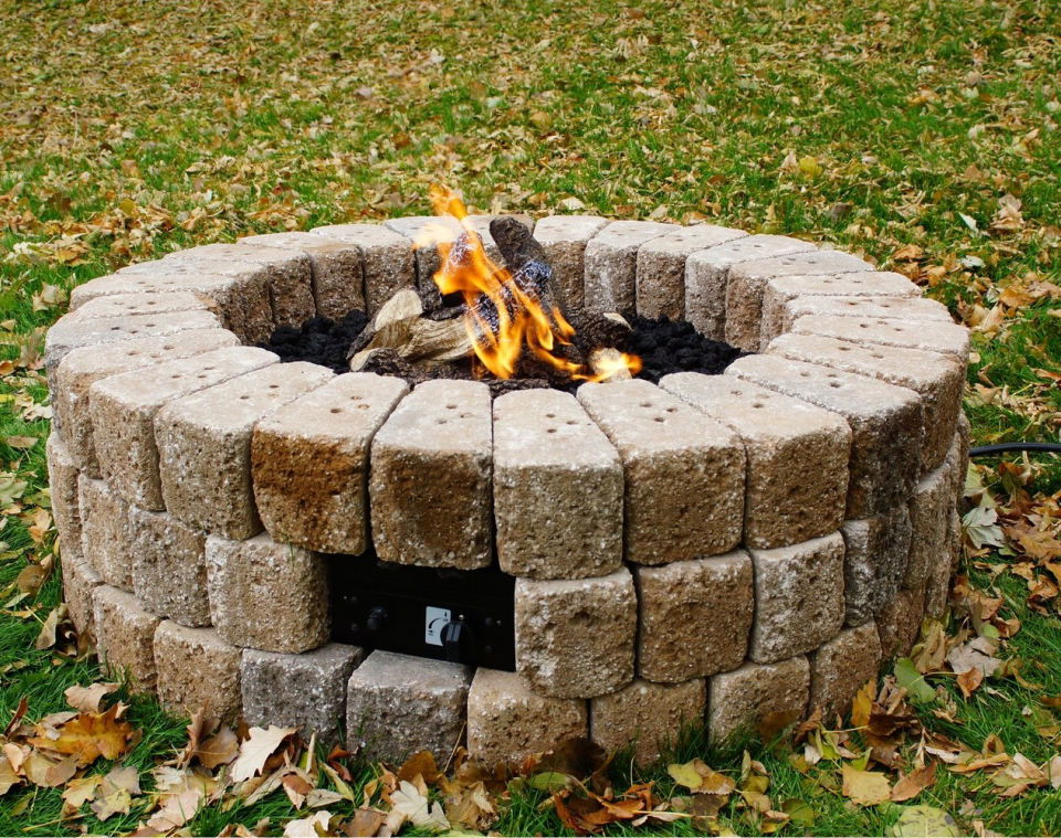 DIY Gas Fire Pit