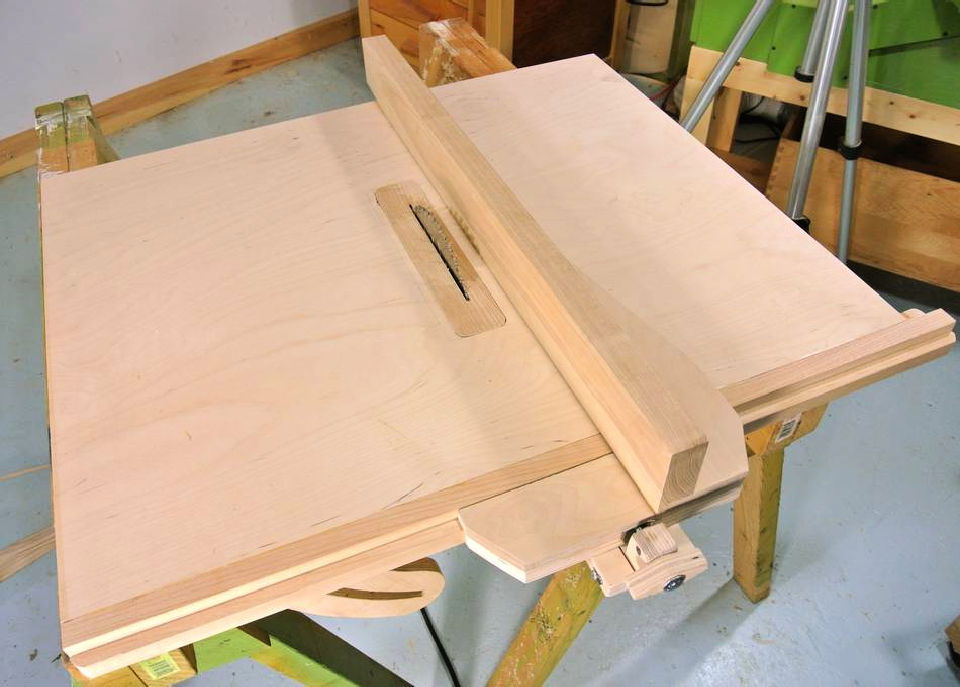 DIY Table Saw Fence