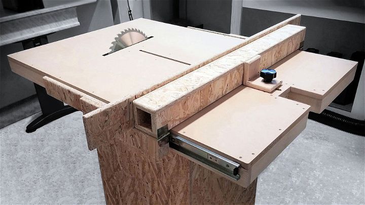Easy Table Saw Fence