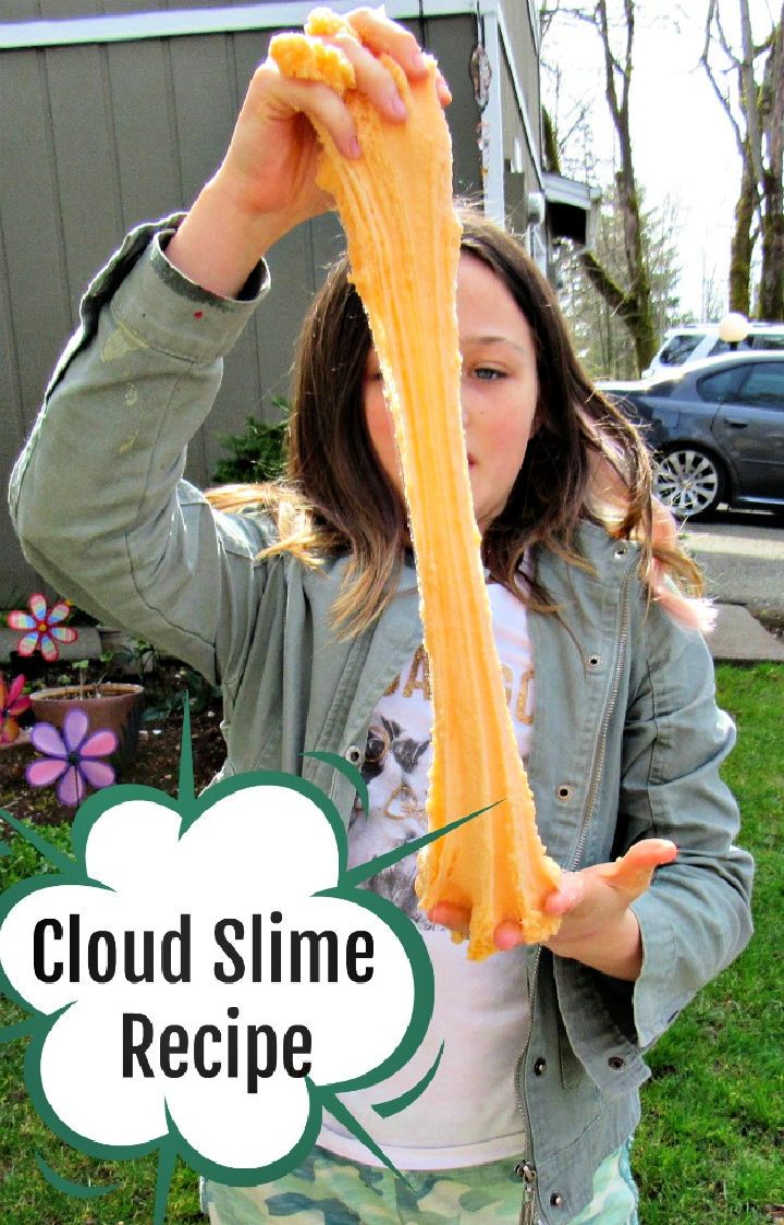 How to Make Cloud Slime