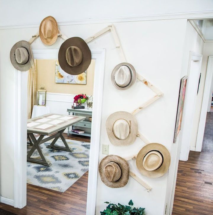 How to Make a Wooden Hat Rack