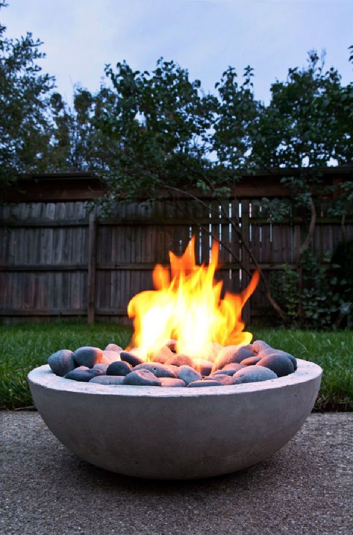 How to Make a Gas Fire Pit