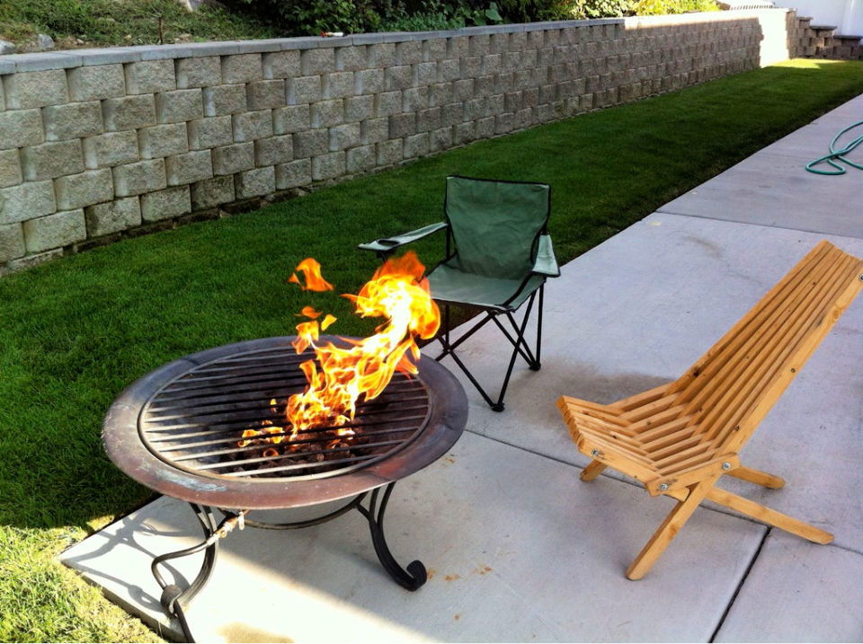 Propane Fire Pit