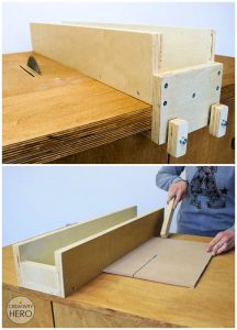 20 Free DIY Table Saw Fence Plans You Can Make - Suite 101