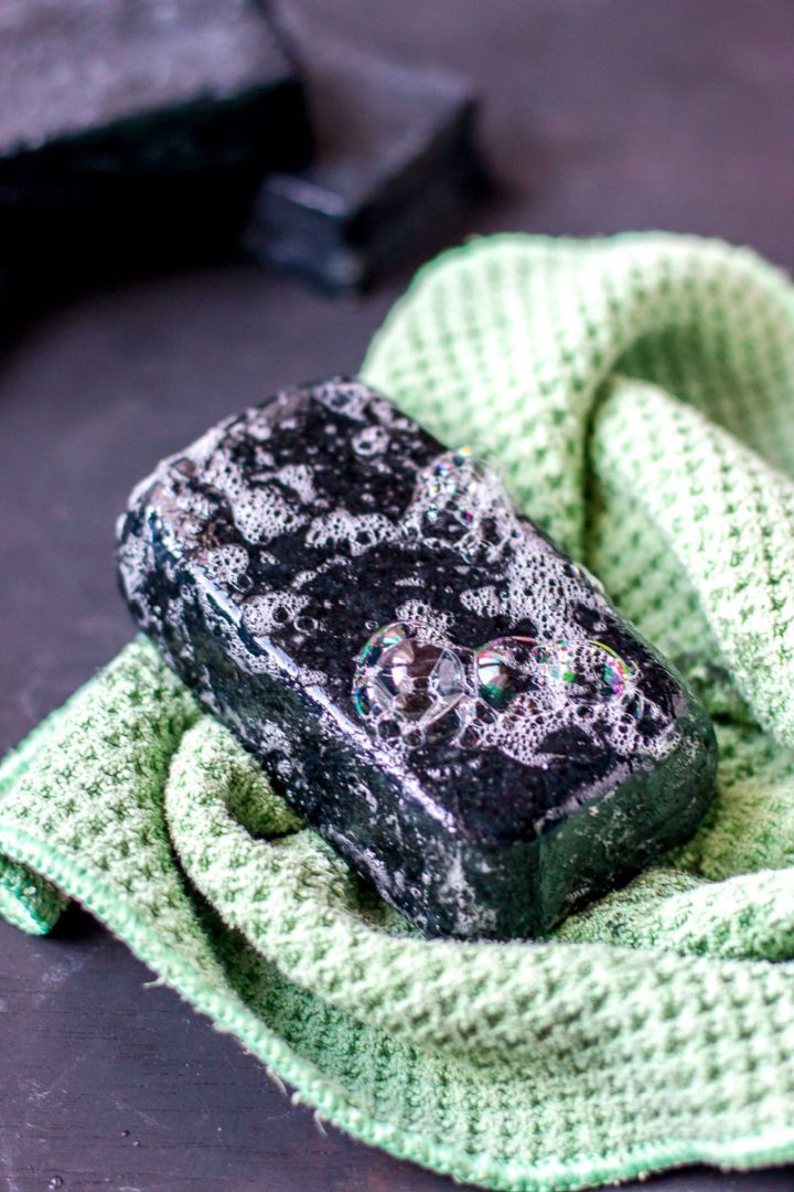 Activated Charcoal Face Soap