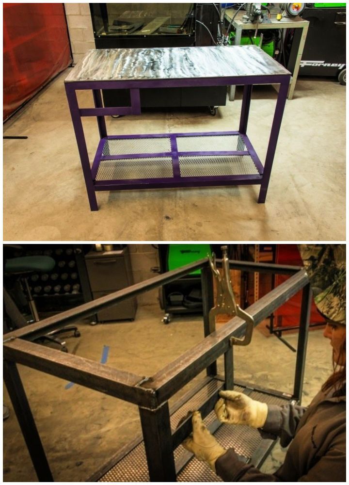 Build Your Own Welding Table