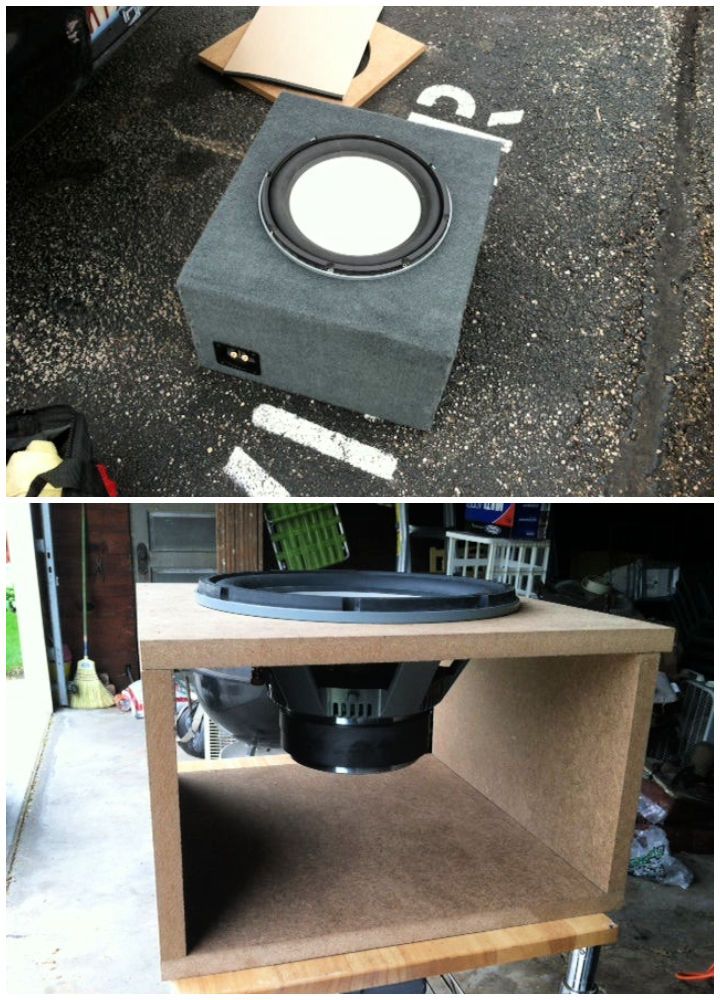 Build Your Own Sub Box