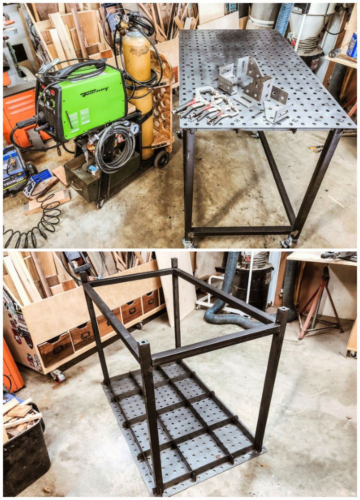 How to Make Welding Table