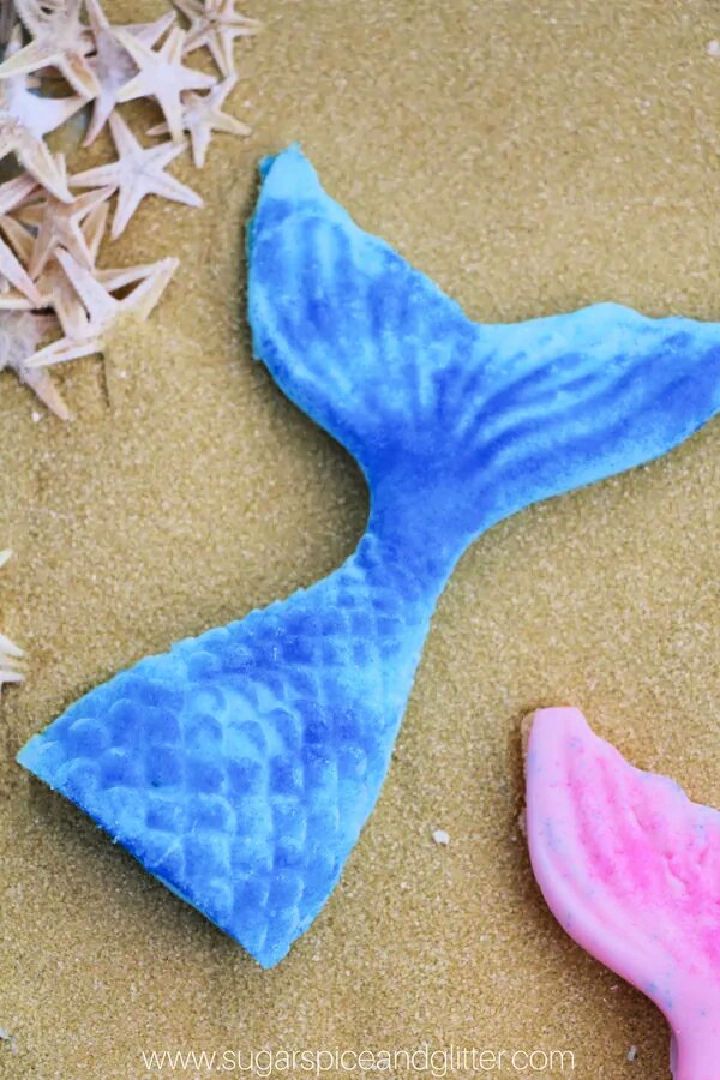 Mermaid Tail Soaps