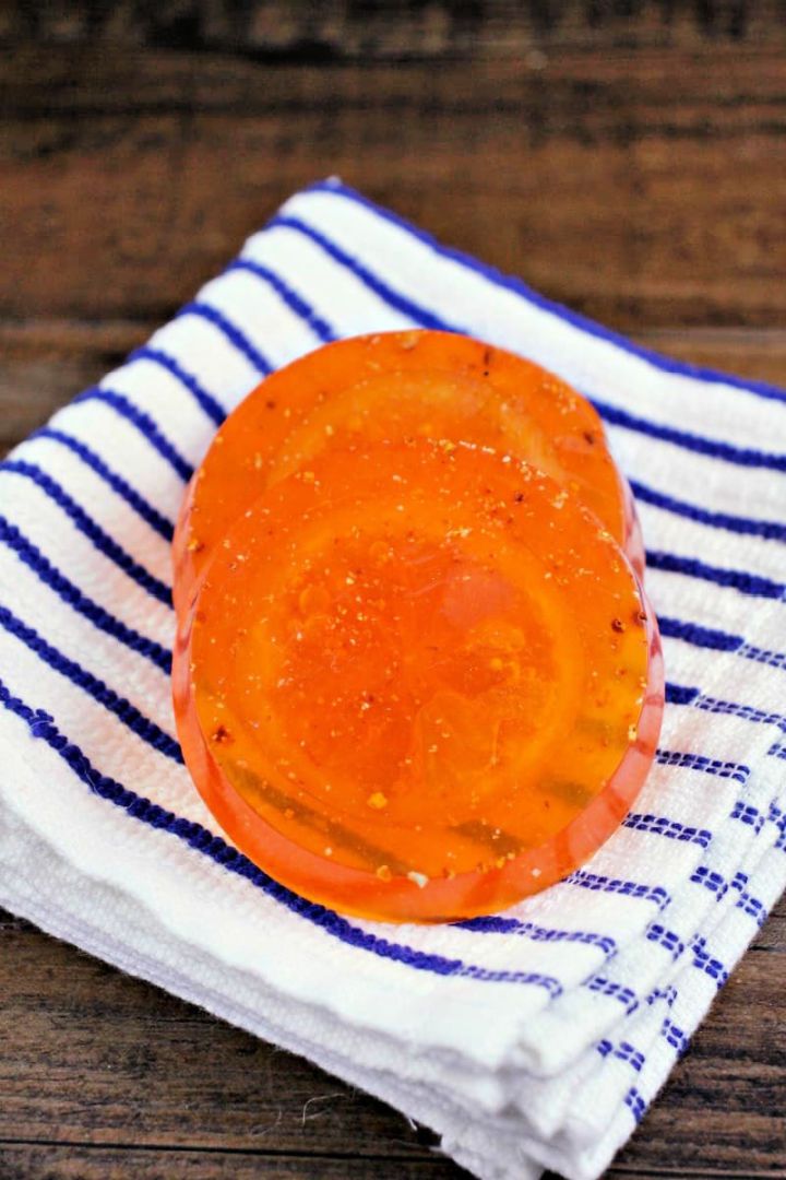 Orange Peel Soap Recipe