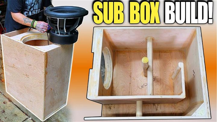 Ported Subwoofer Box