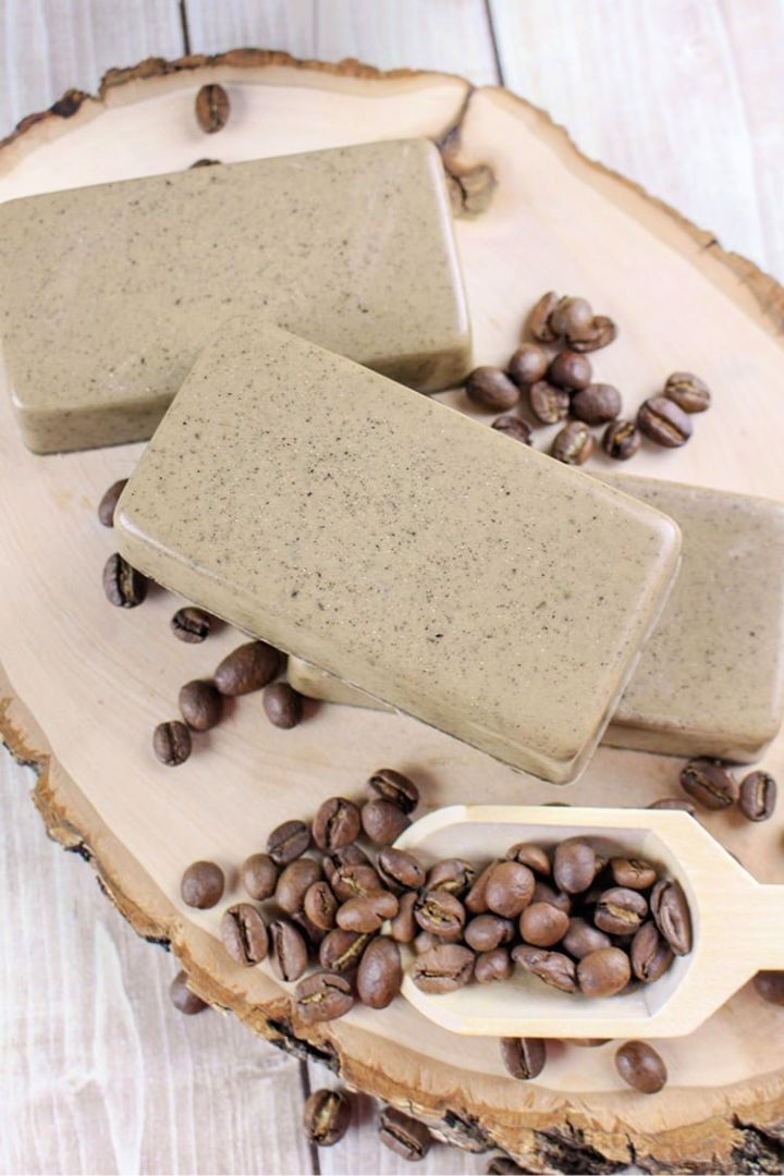 Vanilla Coffee Soap Recipe