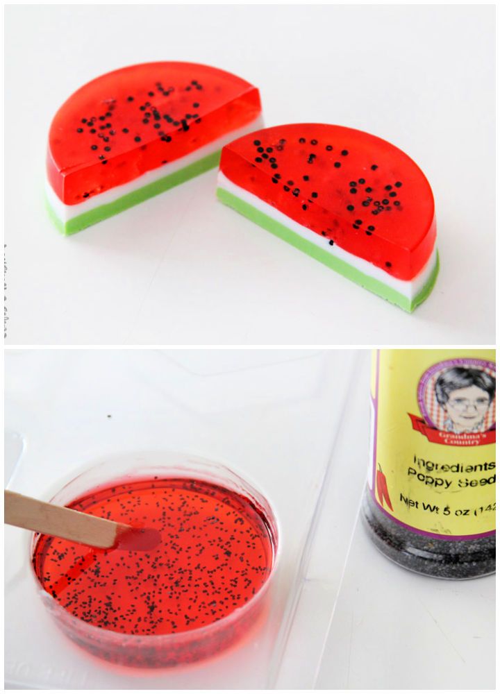 Watermelon Soap Recipe
