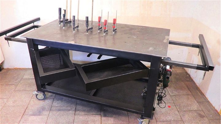 Building Welding Table/Workbench