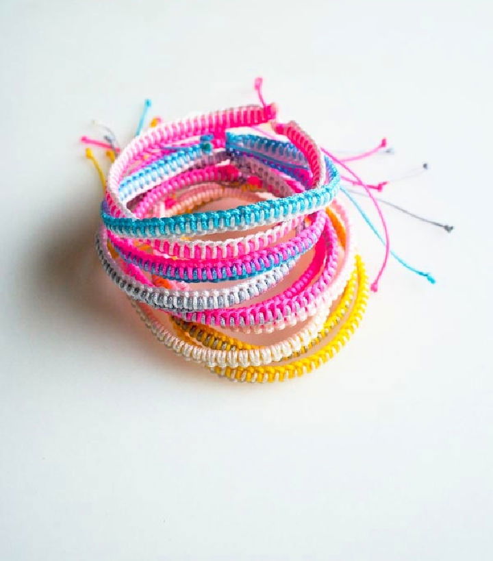 Make Breezy Friendship Bracelets