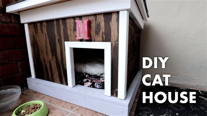 Build an Outdoor Cat House