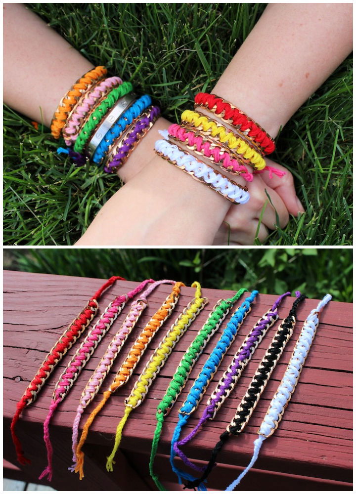 Free Chain Friendship Bracelets Pattern