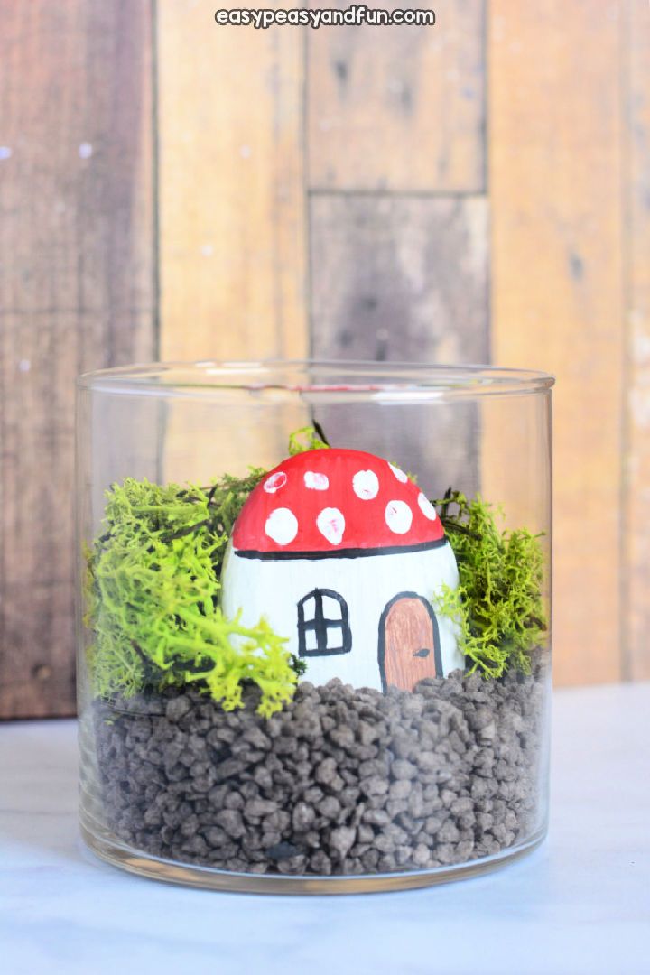 DIY Fairy Garden in a Jar