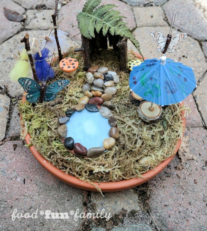DIY Miniature Fairy Garden