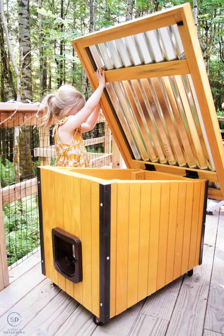 15 DIY Outdoor Cat House Plans for Feline Shelter