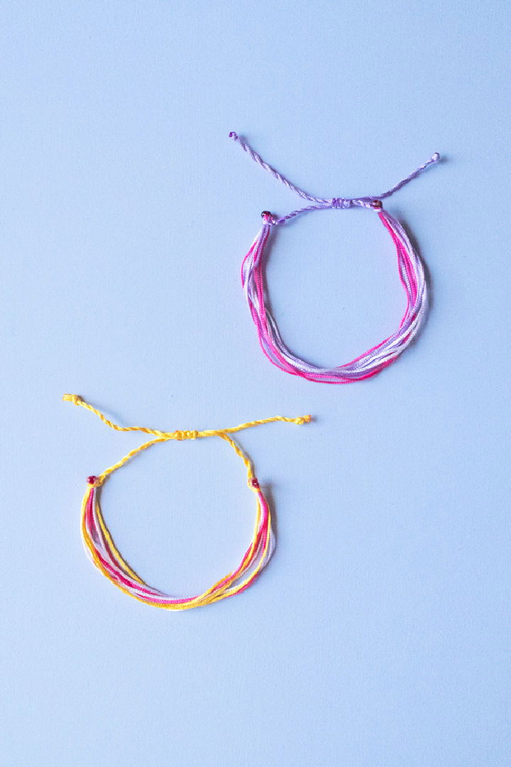 How to Make a Friendship Bracelet - Simple Practical Beautiful