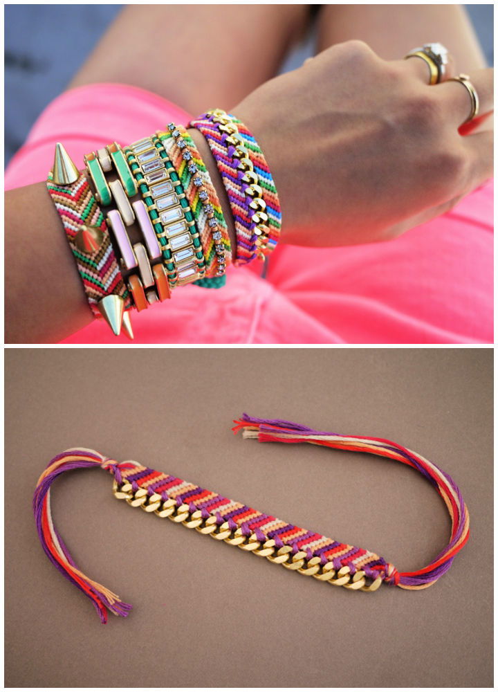 51 Different Types of Friendship Bracelets to Make | Friendship bracelet  patterns easy, Diy friendship bracelets easy, Friendship bracelets diy