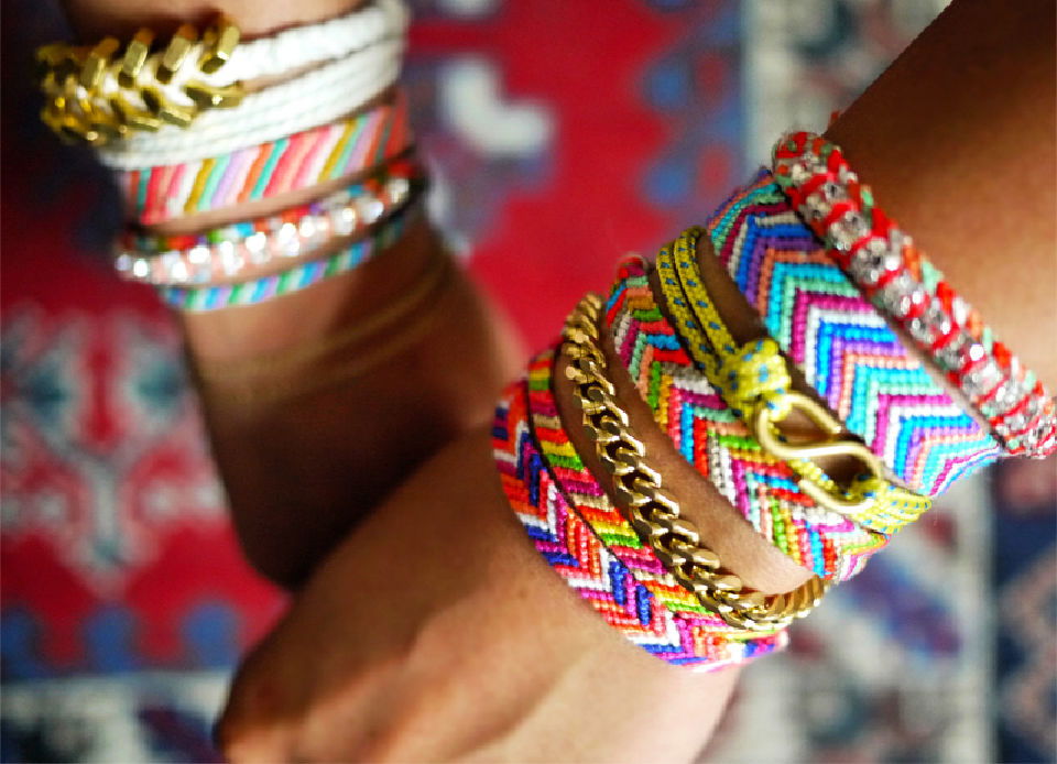 30 Free Friendship Bracelet Patterns: DIY Your Bracelets - Suite 101