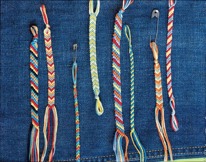 Colorful Friendship Bracelets for Kids