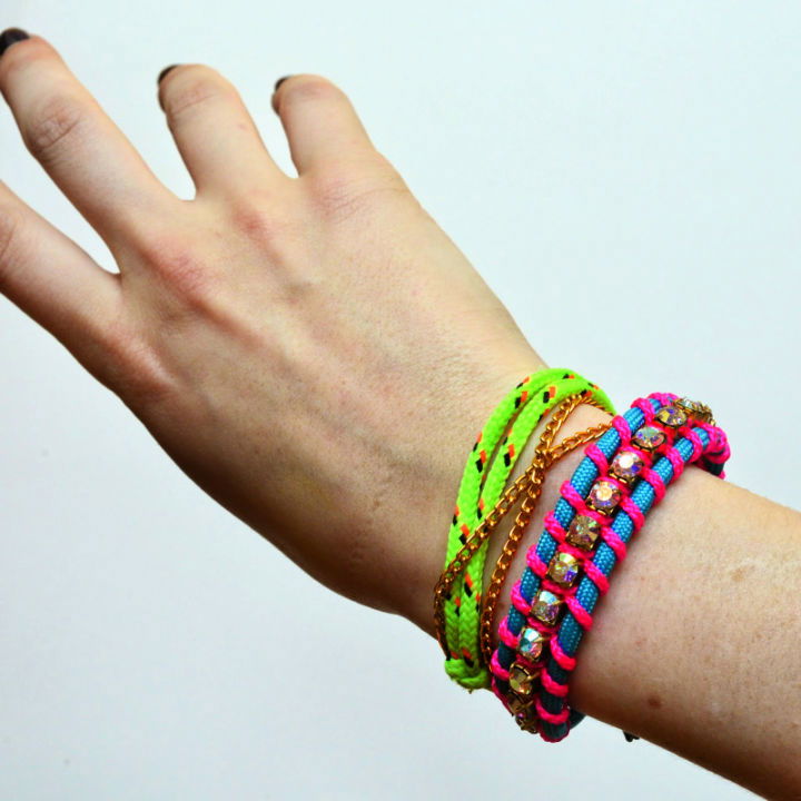 Friendship Bracelets With Swarovski Elements