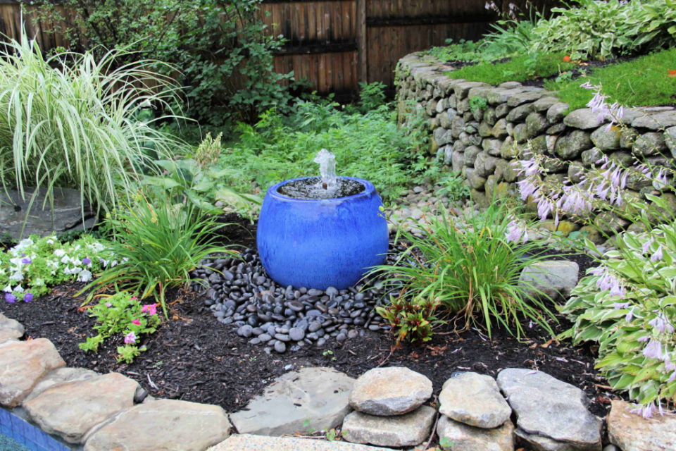 Create a Hidden Water Fountain