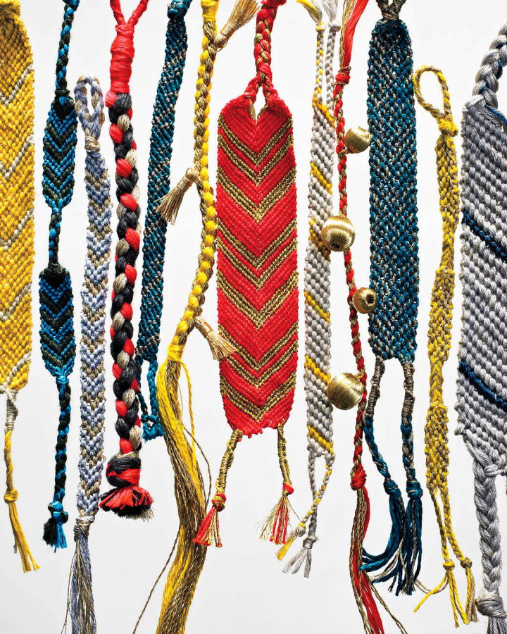 Make Your Own Friendship Bracelets