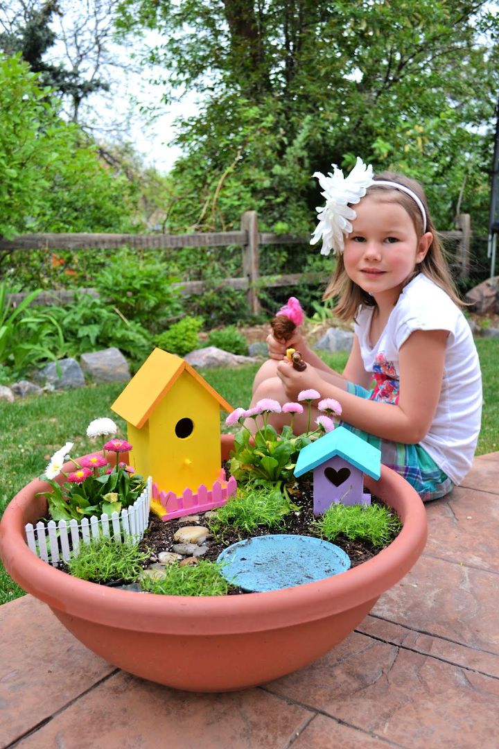 Make Fairy Garden at Home