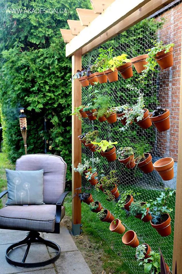 Make a Vertical Garden