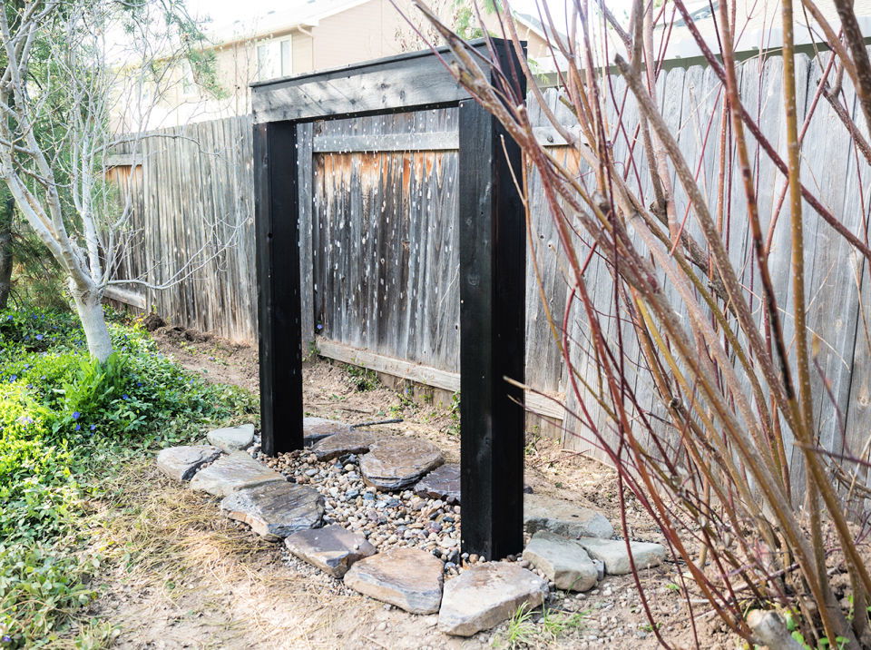  Make a Rain Curtain Water Feature