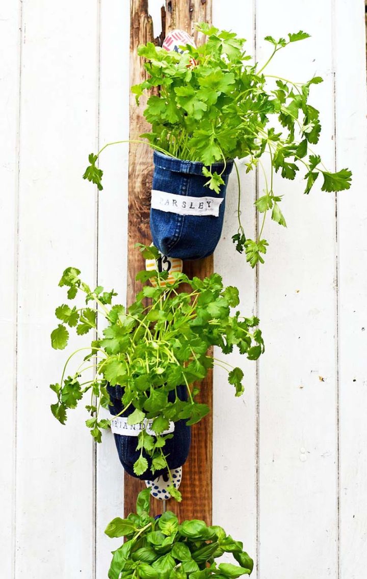 Vertical Indoor Herb Garden Planters