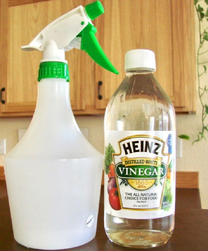 Weed Killer with White Vinegar