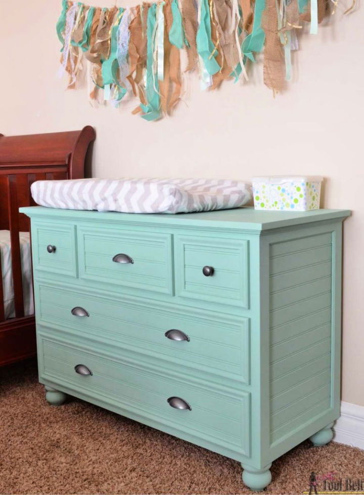 5 Drawer Dresser Changing Table