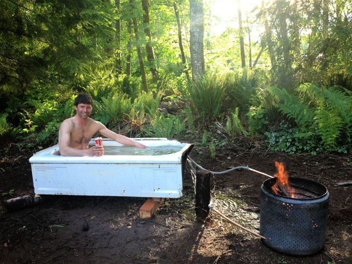 Backcountry Hot Tub